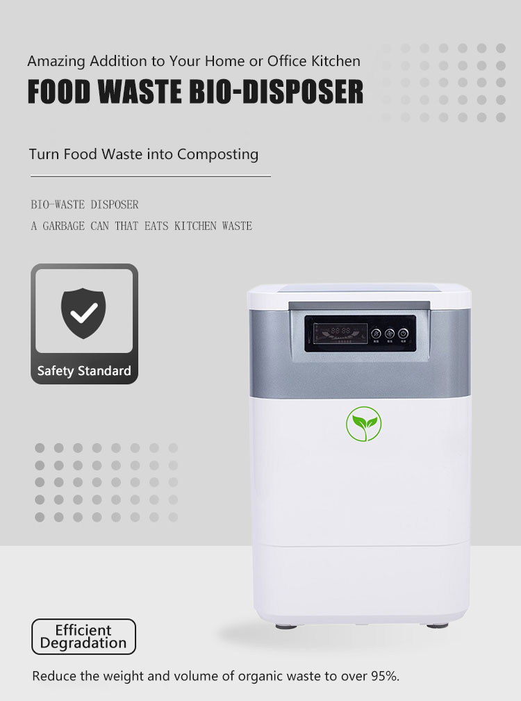 Machine à Compost Électrique - 5KGS/Jour - Idéale pour les Petites